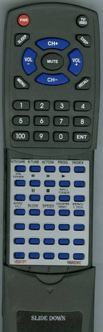 QUASAR VSQS1571 Replacement Remote