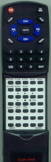 PANASONIC RTVSQS1573 Replacement Remote