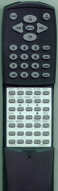 PANASONIC RTVSQS1575 Replacement Remote