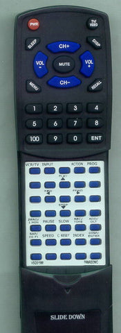 PANASONIC RTVSQS1588 Replacement Remote