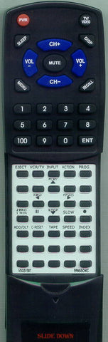 PANASONIC RTVSQS1597 Replacement Remote