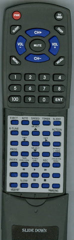 QUASAR RTVSQS1607 Replacement Remote