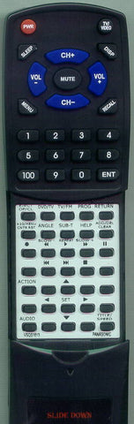 PANASONIC RTVSQS1613 Replacement Remote