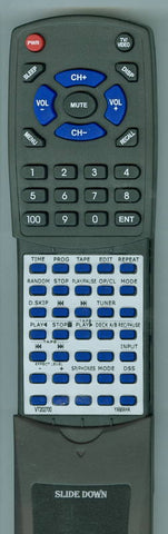 YAMAHA VT202700 Replacement Remote