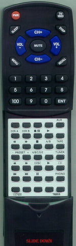 YAMAHA RX-395 Replacement Remote