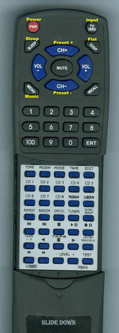YAMAHA RTVU599900 Replacement Remote