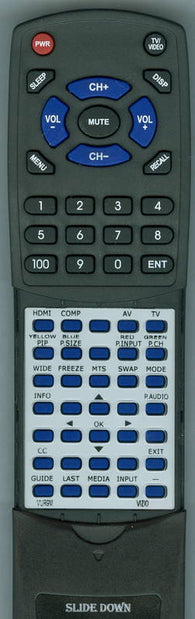 VIZIO XVT472SV Replacement Remote