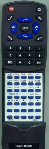 YAMAHA CDC902 Replacement Remote