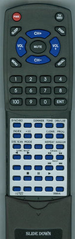 YAMAHA VV27520 Replacement Remote