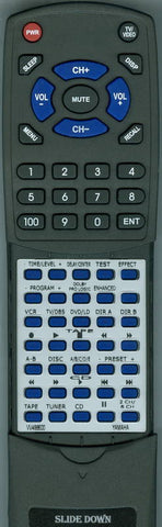 YAMAHA RTVV486600 Replacement Remote