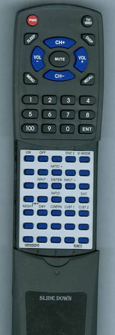 RUNCO VX1000D Replacement Remote