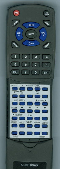 PIONEER LD838D Replacement Remote
