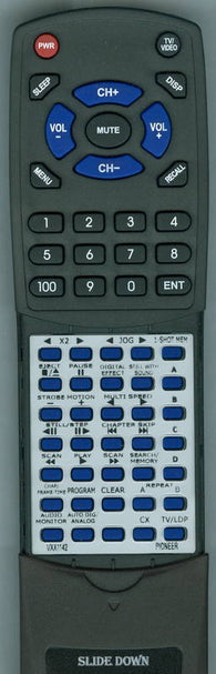 PIONEER LDW1 Replacement Remote