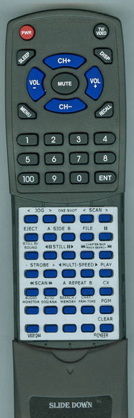 PIONEER CLD3070 Replacement Remote