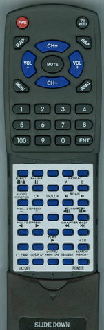 PIONEER LD870 Replacement Remote