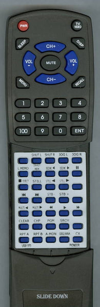 PIONEER LDS2 Replacement Remote