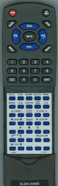 PIONEER CUCLD114 Replacement Remote