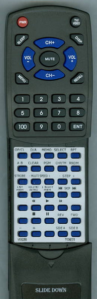 PIONEER CUCLD120 Replacement Remote