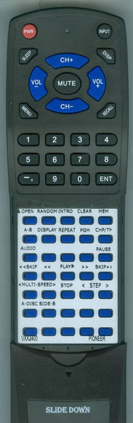 PIONEER CU-CLD134 Replacement Remote