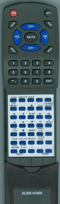 PIONEER DVK101 Replacement Remote