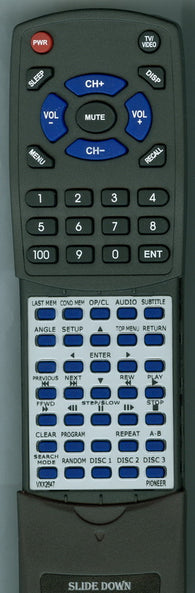 PIONEER DVC302D Replacement Remote
