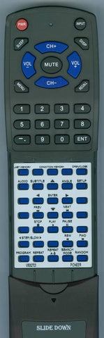 PIONEER DV434 Replacement Remote