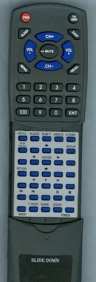 PIONEER HTP235DV Replacement Remote
