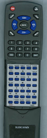 PIONEER HTP230K Replacement Remote