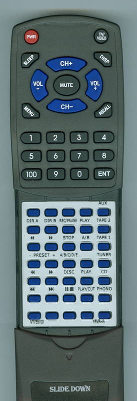 YAMAHA RSDSP1 Replacement Remote Control