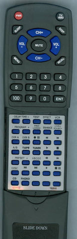 YAMAHA R-V703 Replacement Remote