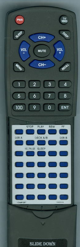YAMAHA KXW282 Replacement Remote Control