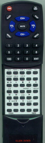 YAMAHA VZ45350 Replacement Remote