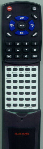WEST RTW32001 Replacement Remote