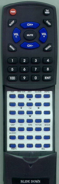 DELL RTW3207C Replacement Remote
