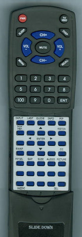 DELL RU607 Replacement Remote