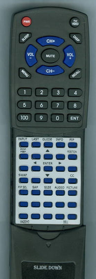 DELL 412-1057 Replacement Remote