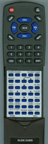 YAMAHA RXV740RDS Replacement Remote