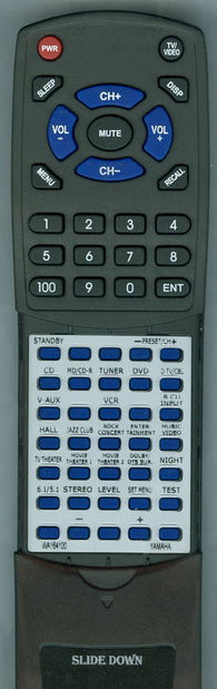 YAMAHA YHT440 Replacement Remote