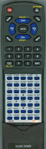 YAMAHAINSERT HTR5790 Replacement Remote
