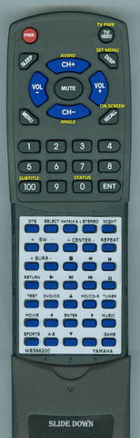 YAMAHAINSERT NX-C200 = CENTER SPEAKER Replacement Remote