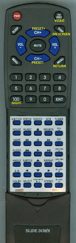 YAMAHAINSERT WB56650 Replacement Remote