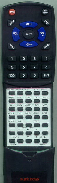 YAMAHA WB679600 Replacement Remote