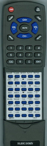 YAMAHA WB67970 Replacement Remote