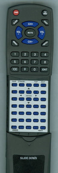 YAMAHA WB69930 Replacement Remote