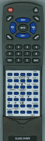YAMAHA WB72180 Replacement Remote