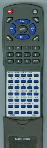 YAMAHA WB722000 Replacement Remote