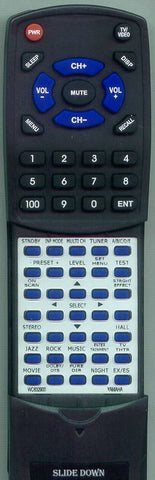 YAMAHA WC63290 Replacement Remote
