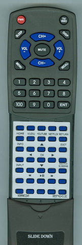 WESTINGHOUSE WD24HB2600 Replacement Remote