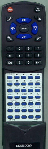 YAMAHA RTWE241900 Replacement Remote