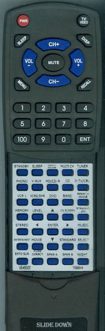 YAMAHA RX-V757TI Replacement Remote